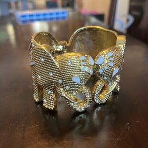 Lily Pulitzer elephant bracelet.